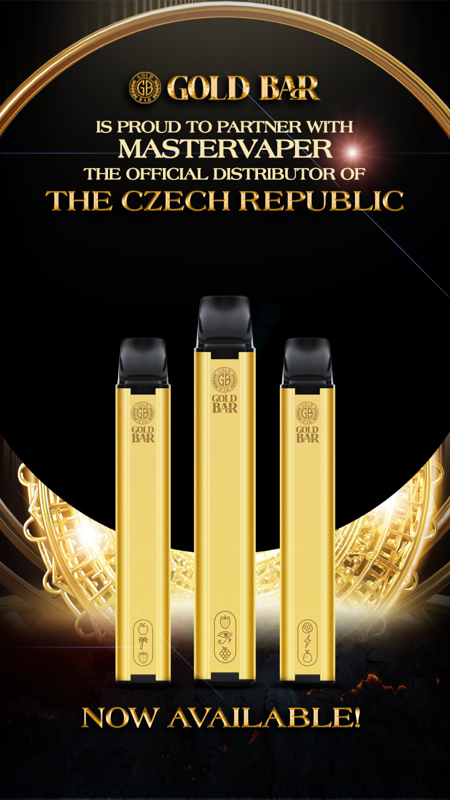 GOLD BAR THE CZECH REPUBLIC